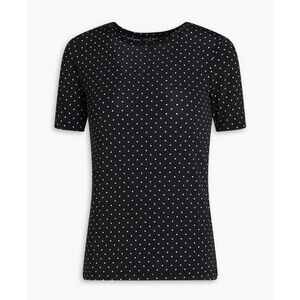 RAG & BONE
Sabeen polka-dot jersey T- Shirt small